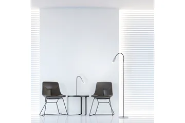 PURE-GEMIN golvlampa, aluminium - Grå - Belysning - Lampor & belysning inomhus - Golvlampa