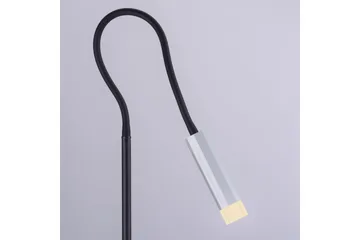 PURE-GEMIN golvlampa, aluminium - Grå - Belysning - Lampor & belysning inomhus - Golvlampa