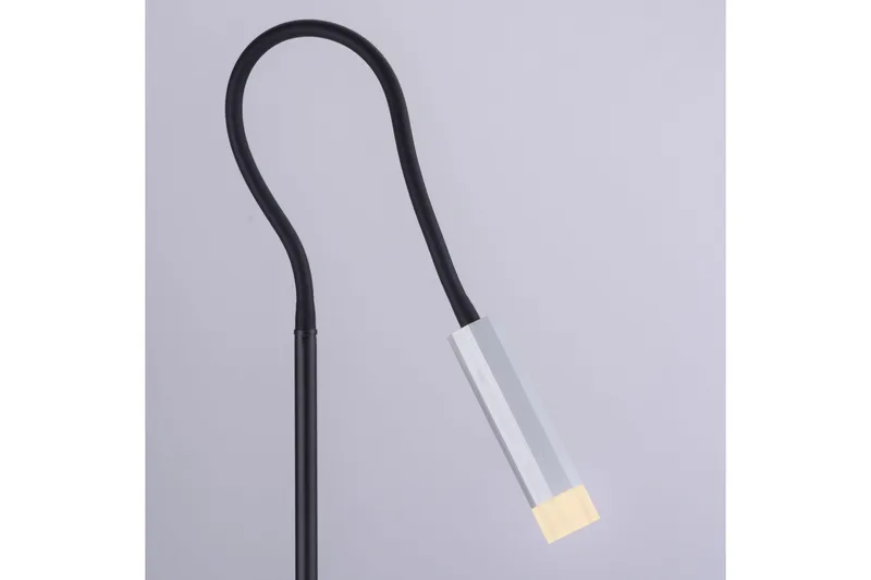 PURE-GEMIN golvlampa, aluminium - Grå - Belysning - Lampor & belysning inomhus - Golvlampa