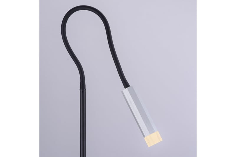 PURE-GEMIN golvlampa, aluminium - Grå - Belysning - Lampor & belysning inomhus - Golvlampa