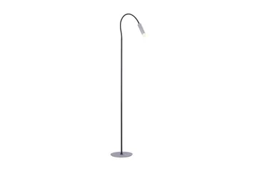 PURE-GEMIN golvlampa, aluminium - Grå - Belysning - Lampor & belysning inomhus - Golvlampa