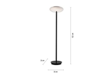 Golvlampa Q-Etienne - 35x152x35 cm - Belysning - Lampor & belysning inomhus - Golvlampa