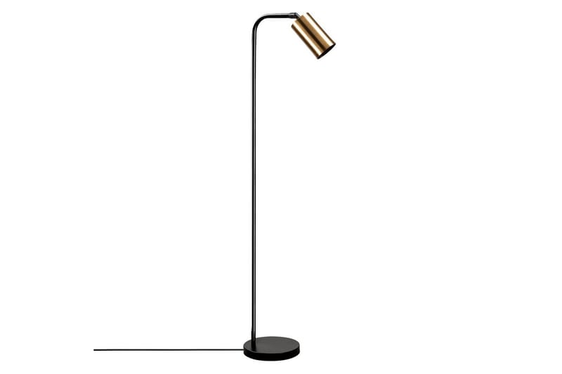 Golvlampa Quintra Svart / Vintage - 28 x 22 cm - Belysning - Lampor & belysning inomhus - Golvlampa