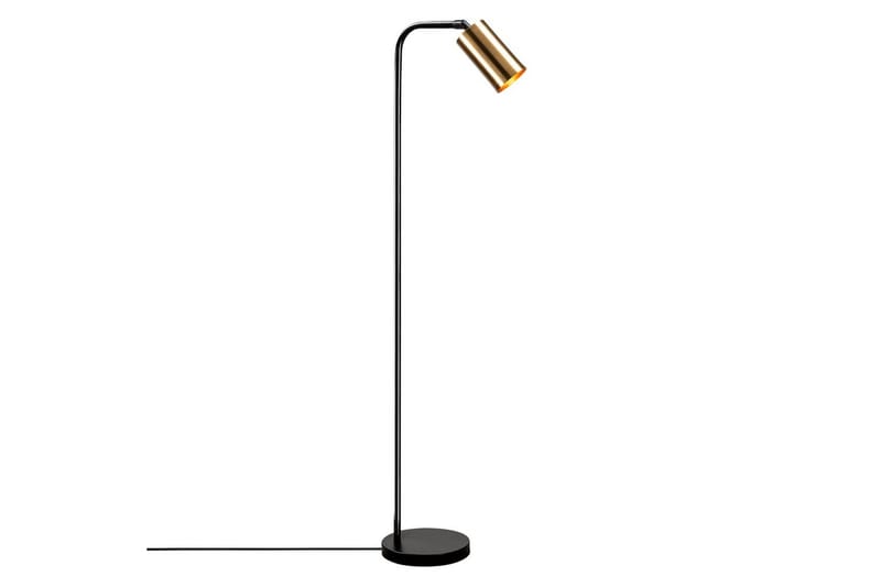 Golvlampa Quintra Svart / Vintage - 28 x 22 cm - Belysning - Lampor & belysning inomhus - Golvlampa