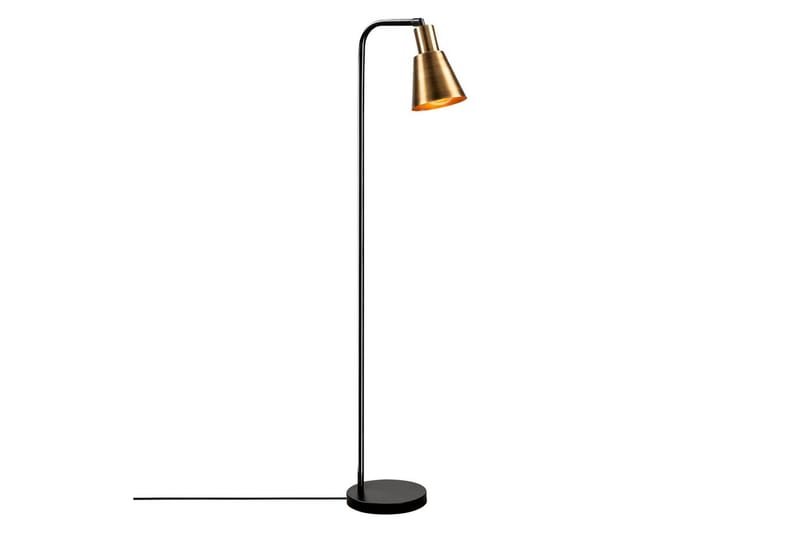 Golvlampa Quintra Svart / Vintage - 30 x 22 cm - Belysning - Lampor & belysning inomhus - Golvlampa