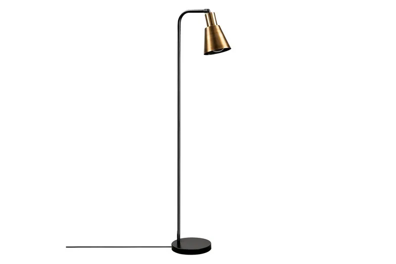 Golvlampa Quintra Svart / Vintage - 30 x 22 cm - Belysning - Lampor & belysning inomhus - Golvlampa