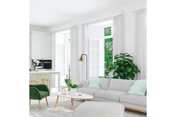 Golvlampa Quintra Svart / Vintage - 30 x 22 cm - Belysning - Lampor & belysning inomhus - Golvlampa