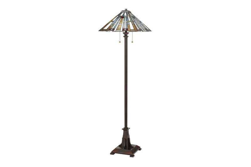 Golvlampa Quoizel Maybeck - Belysning - Lampor & belysning inomhus - Golvlampa