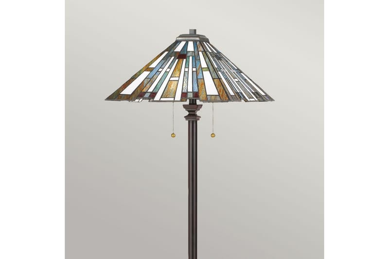 Golvlampa Quoizel Maybeck - Belysning - Lampor & belysning inomhus - Golvlampa