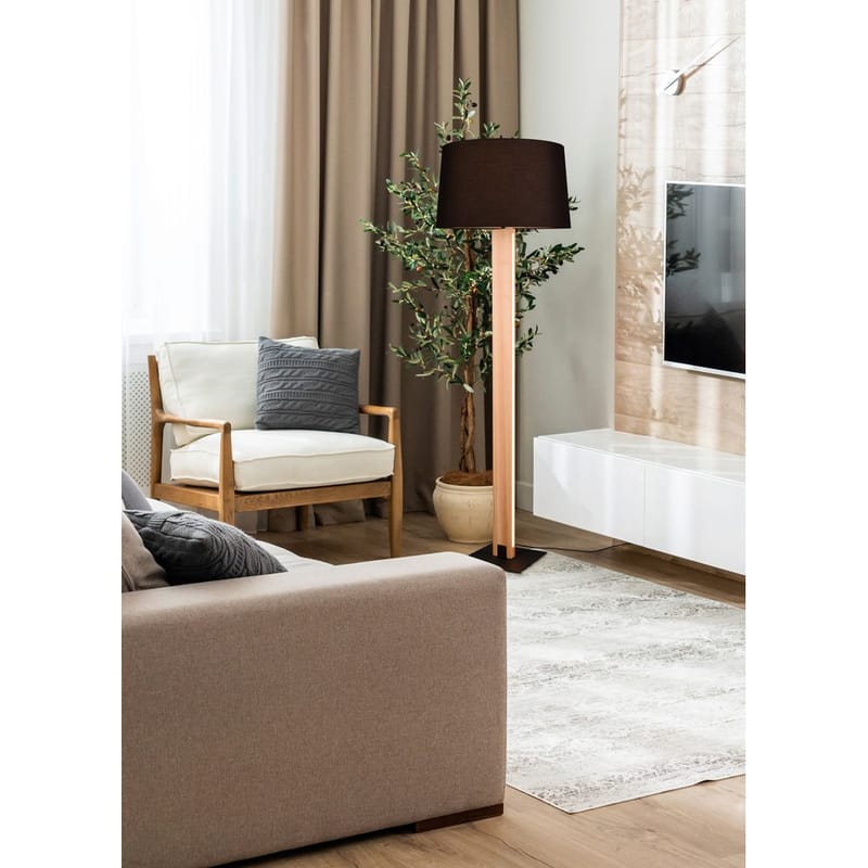 Golvlampa Rahul - Belysning - Lampor & belysning inomhus - Golvlampa