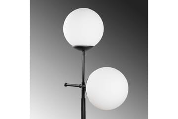 Golvlampa Ranpal Svart - Svart - Belysning - Lampor & belysning inomhus - Golvlampa