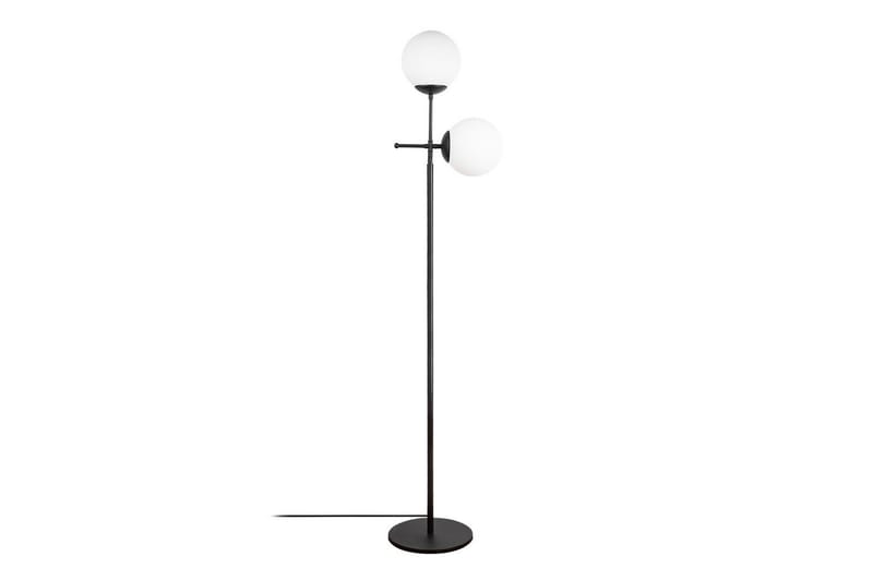 Golvlampa Ranpal Svart - Svart - Belysning - Lampor & belysning inomhus - Golvlampa