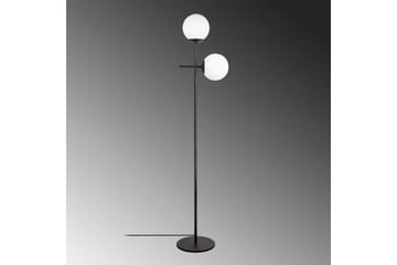 Golvlampa Ranpal Svart - Svart - Belysning - Lampor & belysning inomhus - Golvlampa