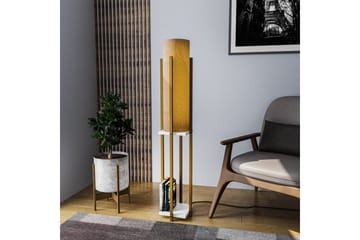 Golvlampa Ratmo Sudampa (Hyllhöjd: 60 cm) Rany / Vit 2