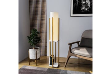 Golvlampa Ratmo Sudampa (Hyllhöjd: 60 cm) Rany / Vit