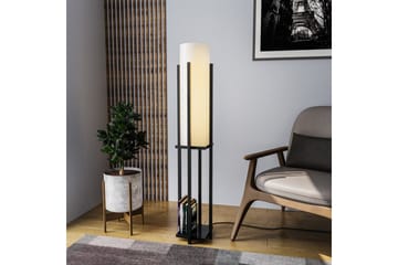 Golvlampa Ratmo Sudampa (Hyllhöjd: 60 cm) Svart Beige