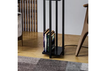 Golvlampa Ratmo Sudampa (Hyllhöjd: 60 cm) Svart Beige - Svart Beige - Belysning - Lampor & belysning inomhus - Golvlampa