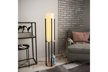 Golvlampa Ratmo Sudampa (Hyllhöjd: 60 cm) Svart / Koppar - Svart / Koppar - Belysning - Lampor & belysning inomhus - Golvlampa