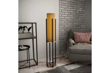Golvlampa Ratmo Sudampa (Hyllhöjd: 60 cm) Svart / Rany - Svart / Rany - Belysning - Lampor & belysning inomhus - Golvlampa