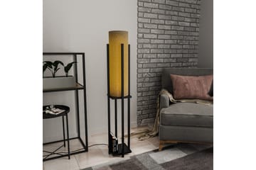 Golvlampa Ratmo Sudampa (Hyllhöjd: 60 cm) Svart - Svart - Belysning - Lampor & belysning inomhus - Golvlampa