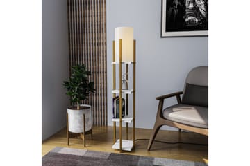 Golvlampa Ratmo Sudampa Lumi (Hyllhöjd: 29 cm) Rany / Vit