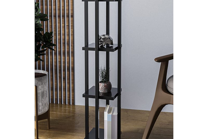 Golvlampa Ratmo Sudampa Lumi (Hyllhöjd: 29 cm) Svart Beige - Svart Beige - Belysning - Lampor & belysning inomhus - Golvlampa