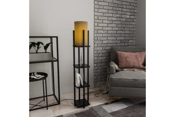 Golvlampa Ratmo Sudampa Lumi (Hyllhöjd: 29 cm) Svart Koppar - Svart Koppar - Belysning - Lampor & belysning inomhus - Golvlampa