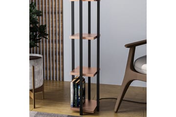 Golvlampa Ratmo Sudampa Lumi (Hyllhöjd: 29 cm) Trä / Beige - Trä / Beige - Belysning - Lampor & belysning inomhus - Golvlampa