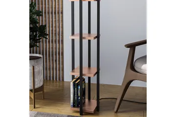 Golvlampa Ratmo Sudampa Lumi (Hyllhöjd: 29 cm) Trä / Beige - Trä / Beige - Belysning - Lampor & belysning inomhus - Golvlampa