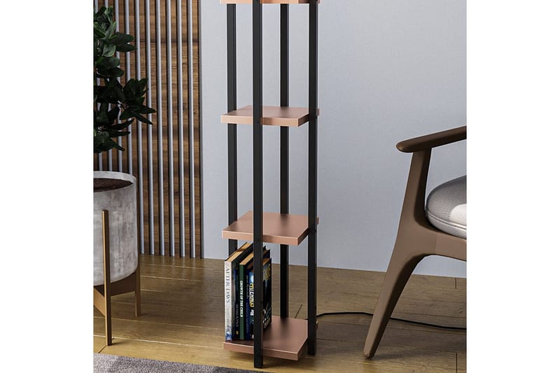 Golvlampa Ratmo Sudampa Lumi (Hyllhöjd: 29 cm) Trä / Beige - Trä / Beige - Belysning - Lampor & belysning inomhus - Golvlampa