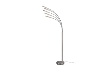 Reed LED golvlampa borstad stål - Borstad stål - Belysning - Lampor & belysning inomhus - Golvlampa