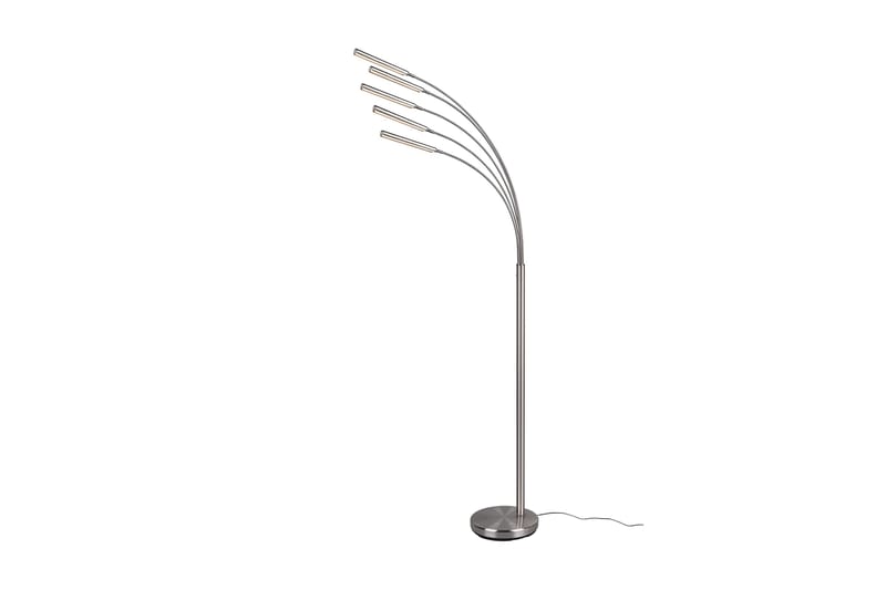 Reed LED golvlampa borstad stål - Borstad stål - Belysning - Lampor & belysning inomhus - Golvlampa