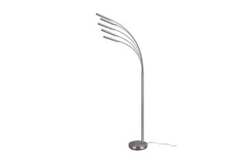 Reed LED golvlampa borstad stål - Borstad stål - Belysning - Lampor & belysning inomhus - Golvlampa