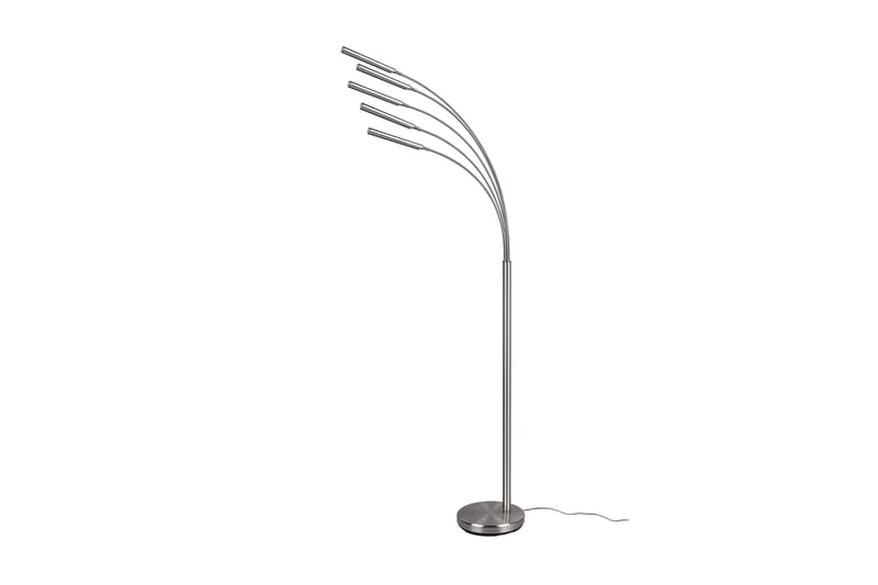 Reed LED golvlampa borstad stål - Borstad stål - Belysning - Lampor & belysning inomhus - Golvlampa