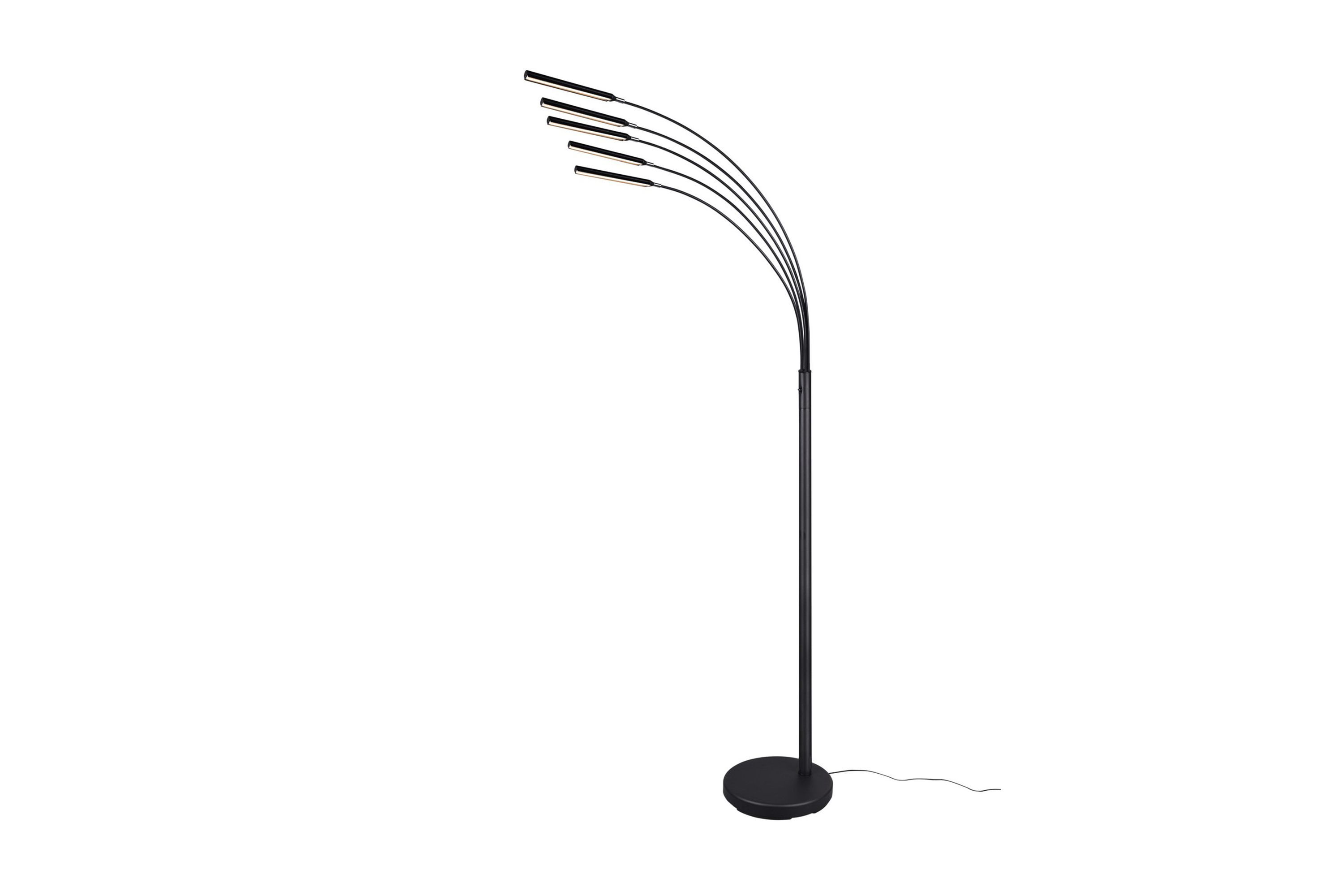 Reed LED golvlampa mattsvart Matt svart