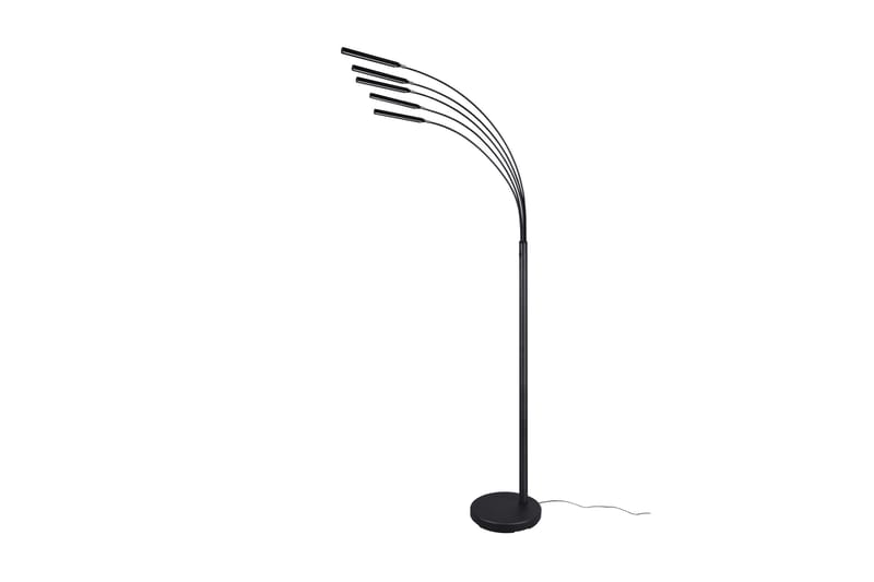 Reed LED golvlampa mattsvart - Matt svart - Belysning - Lampor & belysning inomhus - Golvlampa