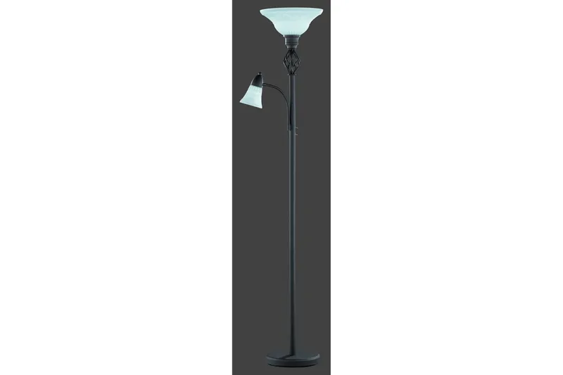 Rostica Golvlampa uplight E27 + E14