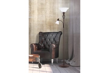 Rostica Golvlampa uplight E27 + E14 - Belysning - Lampor & belysning inomhus - Golvlampa