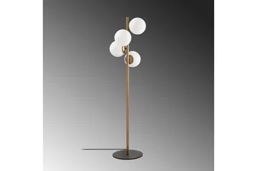 Golvlampa Rysta Rany - Guld - Belysning - Lampor & belysning inomhus - Golvlampa