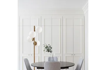 Golvlampa Rysta Rany - Guld - Belysning - Lampor & belysning inomhus - Golvlampa