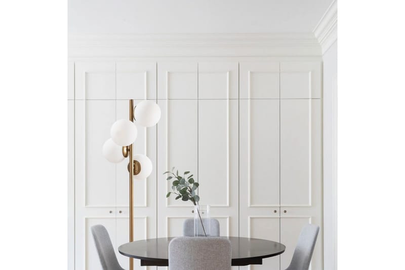 Golvlampa Rysta Rany - Guld - Belysning - Lampor & belysning inomhus - Golvlampa