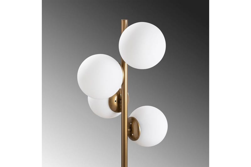 Golvlampa Rysta Rany - Guld - Belysning - Lampor & belysning inomhus - Golvlampa