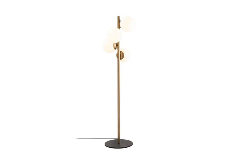 Golvlampa Rysta Rany - Guld - Belysning - Lampor & belysning inomhus - Golvlampa