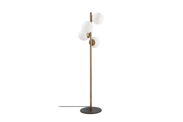 Golvlampa Rysta Rany - Guld - Belysning - Lampor & belysning inomhus - Golvlampa