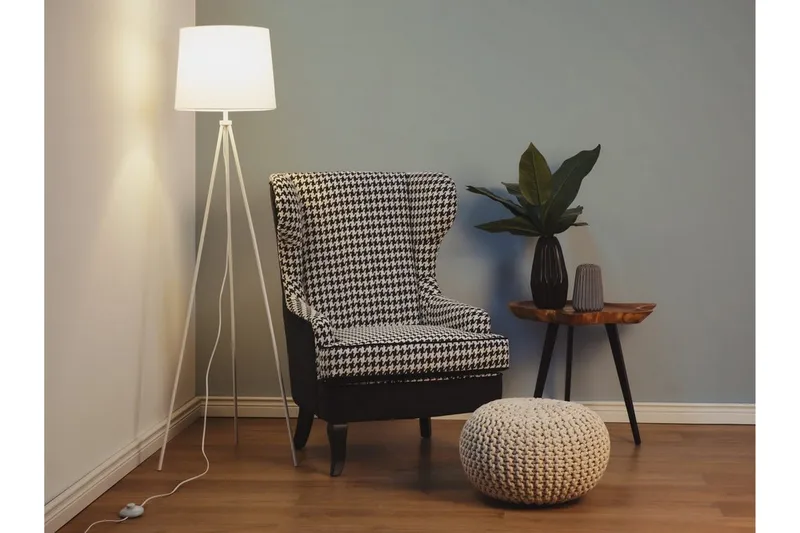 Sambra Golvlampa 149 cm - Vit - Belysning - Lampor & belysning inomhus - Golvlampa