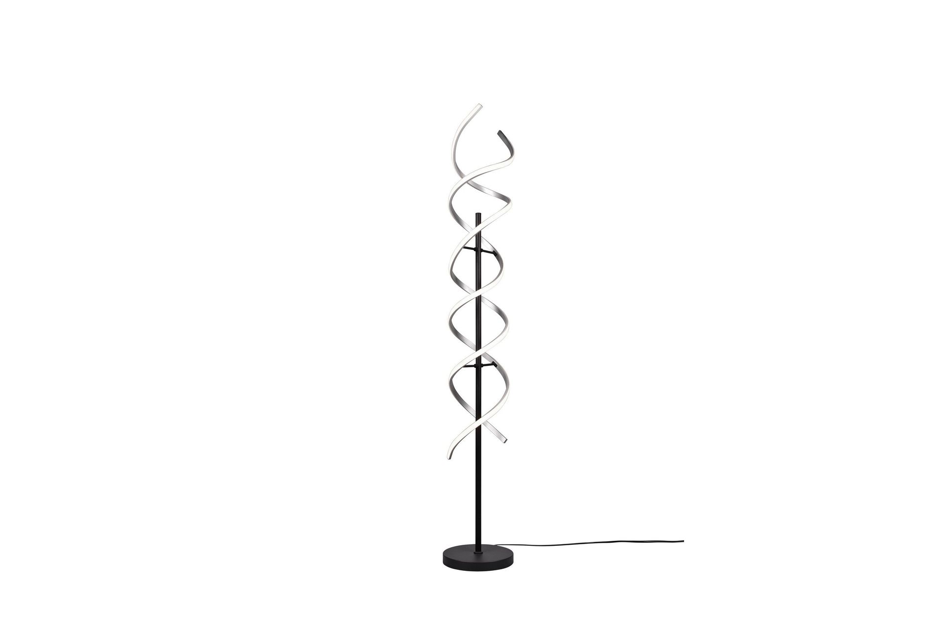 Sequence LED  borstad aluminium/ mattsvart - Borstad aluminium/Matt svart