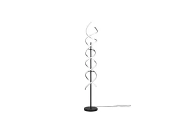 Sequence LED Golvlampa borstad aluminium/ mattsvart - Borstad aluminium/Matt svart - Belysning - Lampor & belysning inomhus - Golvlampa