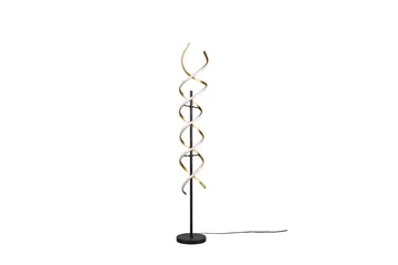 Sequence LED Golvlampa mattmässing/ mattsvart - Matt mässing/Matt svart - Belysning - Lampor & belysning inomhus - Golvlampa