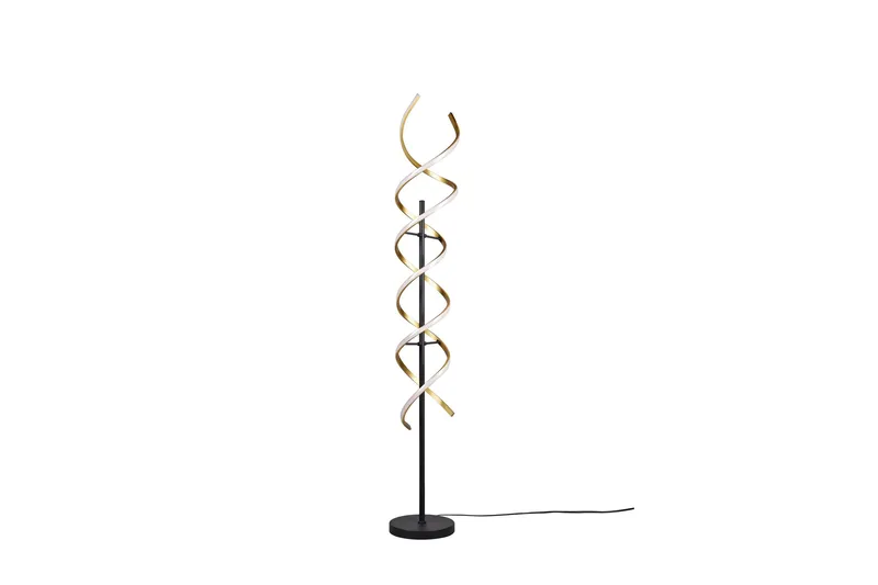 Sequence LED Golvlampa mattmässing/ mattsvart - Matt mässing/Matt svart - Belysning - Lampor & belysning inomhus - Golvlampa