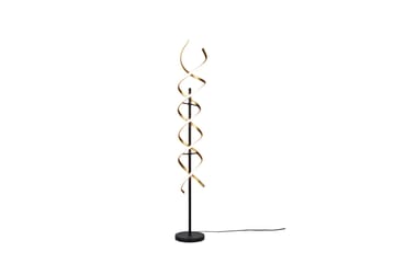 Sequence LED Golvlampa mattmässing/ mattsvart - Matt mässing/Matt svart - Belysning - Lampor & belysning inomhus - Golvlampa